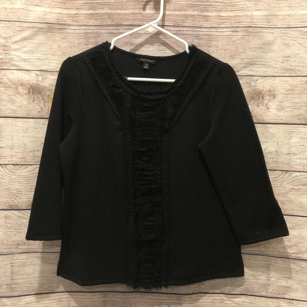 Banana Republic sweatshirt black